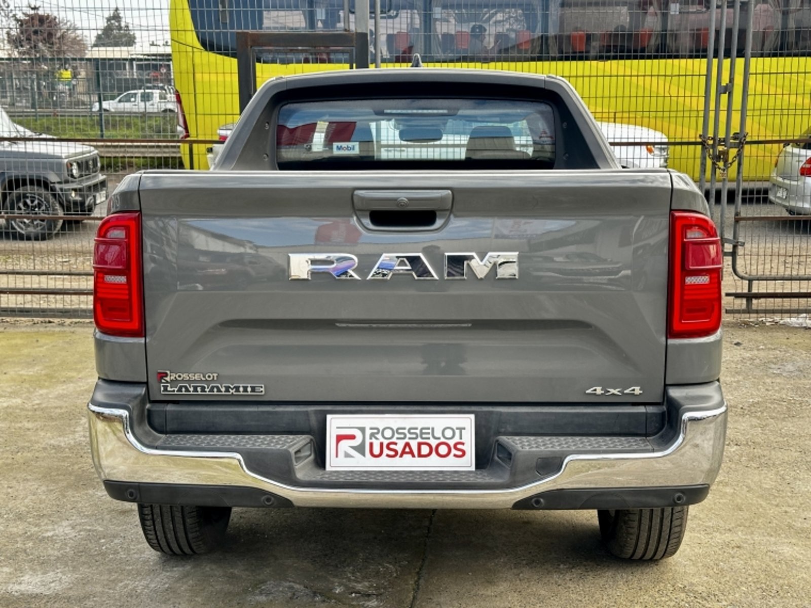 RAM Rampage Ds Laramie 4x4 2.0 Aut 2024 - Imagen 6 de 20