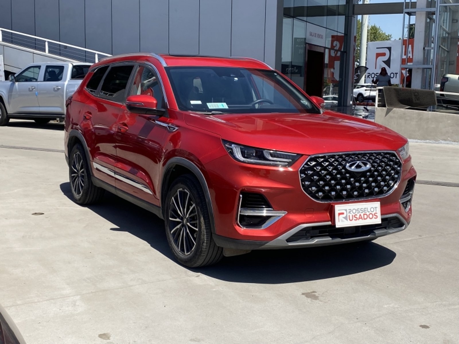 Chery Tiggo 8 Pro Glx Dct 1.6 Aut 2023 - Foto 5 de 20