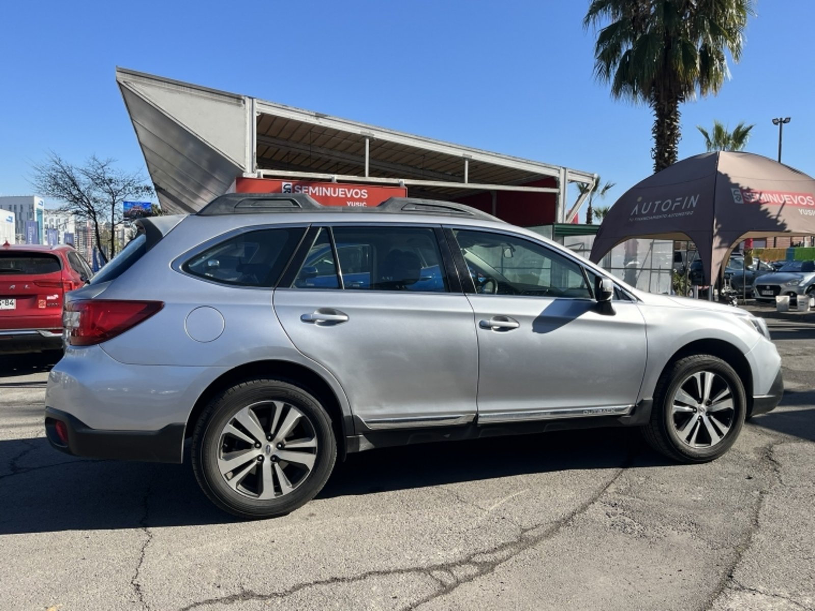 SUBARU Outback Awd 2.5 Aut 2019 - Imagen 6 de 20