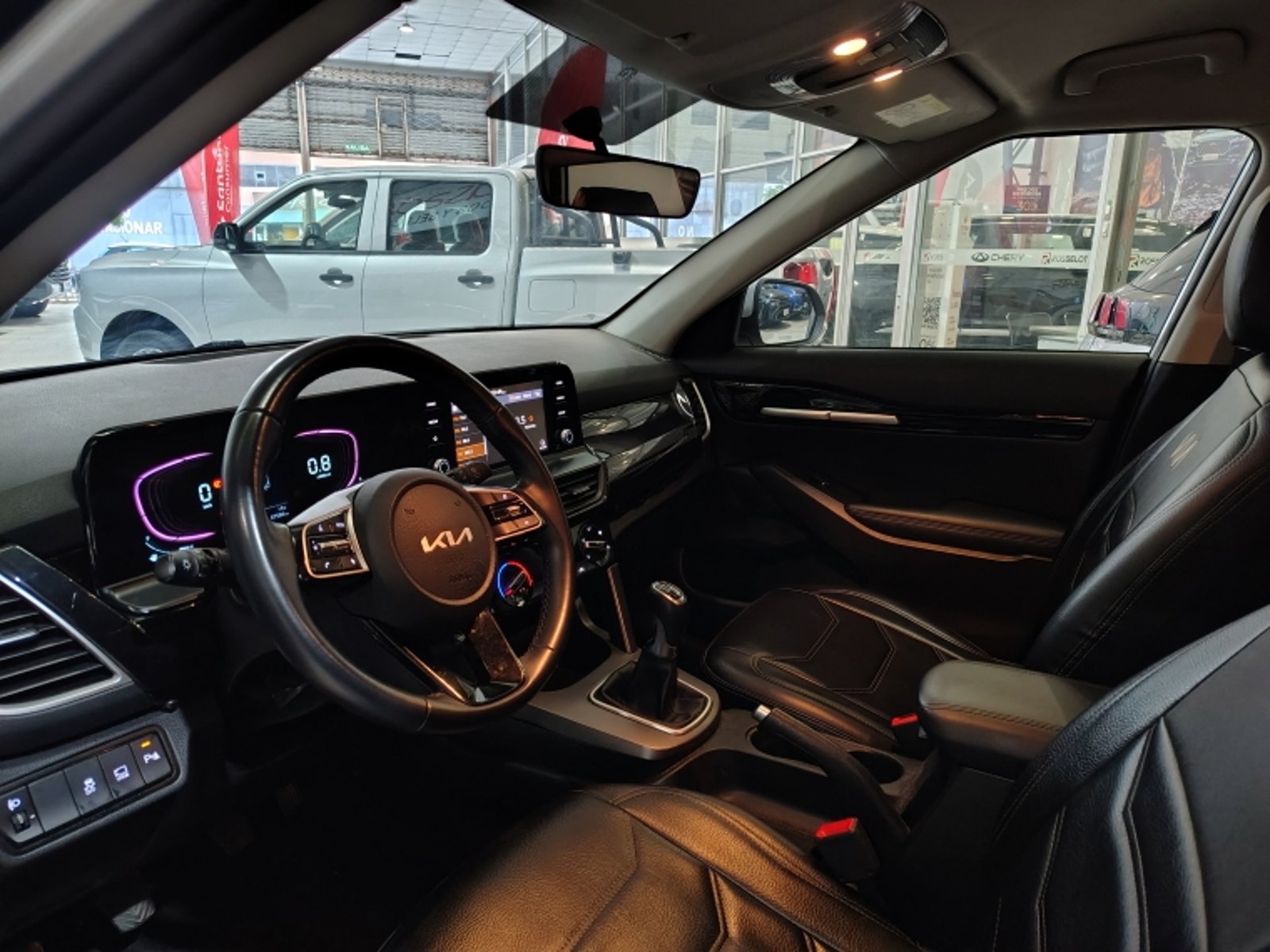KIA Seltos Ex 1.5 2024 - Imagen 9 de 20