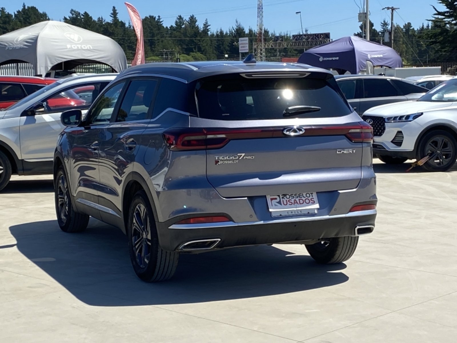 CHERY Tiggo 7 Pro Tiggo 7 Gls Cvt Pro 1.5 Aut 2022 - Imagen 6 de 20