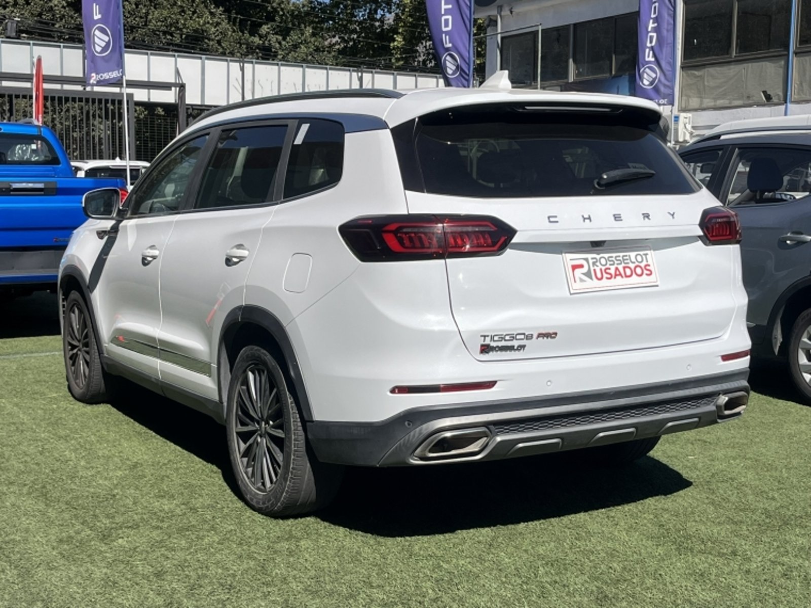 Chery Tiggo 8 Pro Glx Dct 1.6 Aut 2023 - Foto 3 de 20