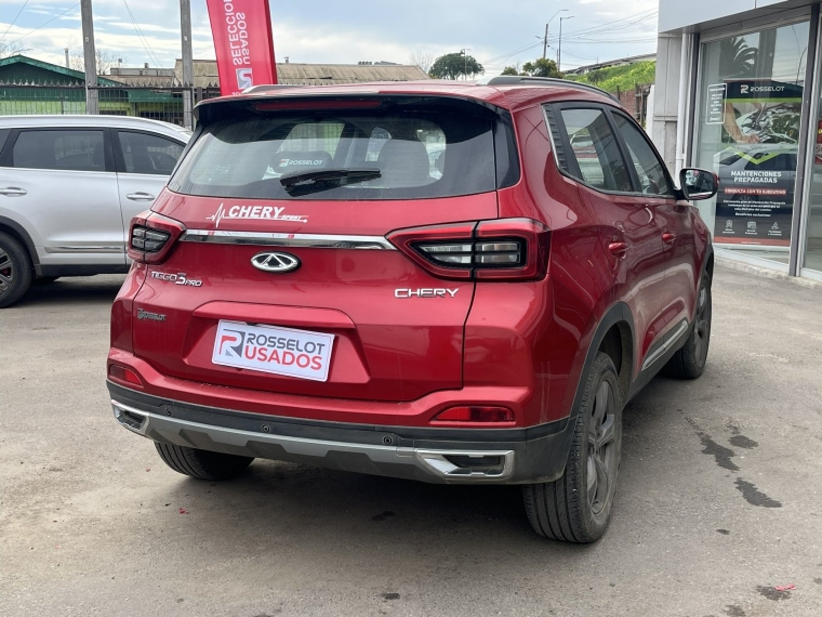 Chery Tiggo 3 Pro Gls 1.5 Aut 2023 - Imagen 5 de 20