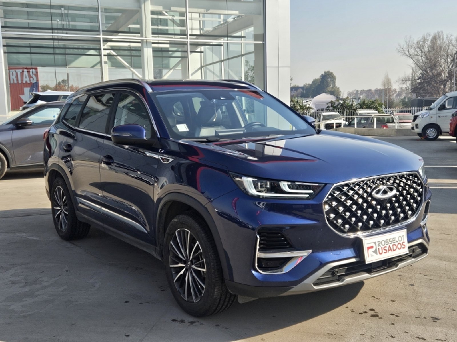 Chery Tiggo 8 Pro Glx Dct 1.6 Aut 2023 - Foto 3 de 20