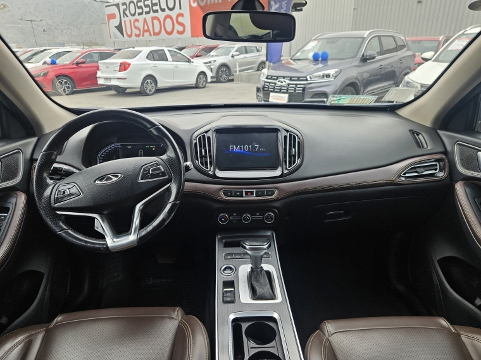 CHERY Tiggo 7 Pro Tiggo 7 Turbo 1.5 Aut 2020 - Imagen 9 de 20