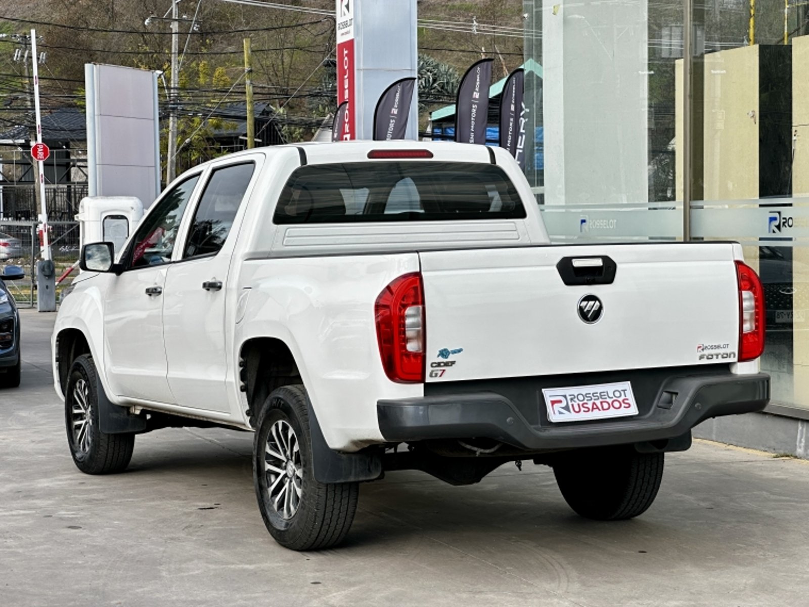 FOTON G7 Dcab 4x4 2.0 2023 - Imagen 7 de 20