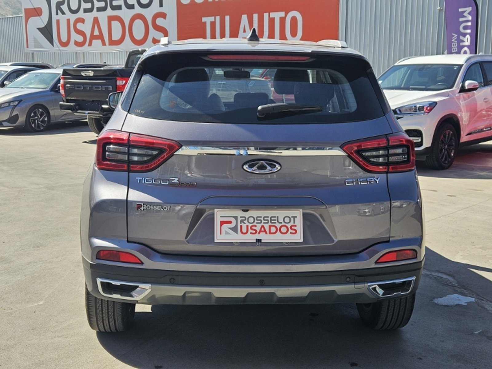 Chery Tiggo 3 Pro Glx 1.5 Aut 2023 - Foto 5 de 20