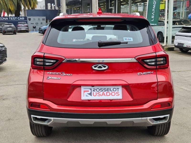 Chery Tiggo 3 Pro Glx 1.5 Aut 2024 - Imagen 6 de 20