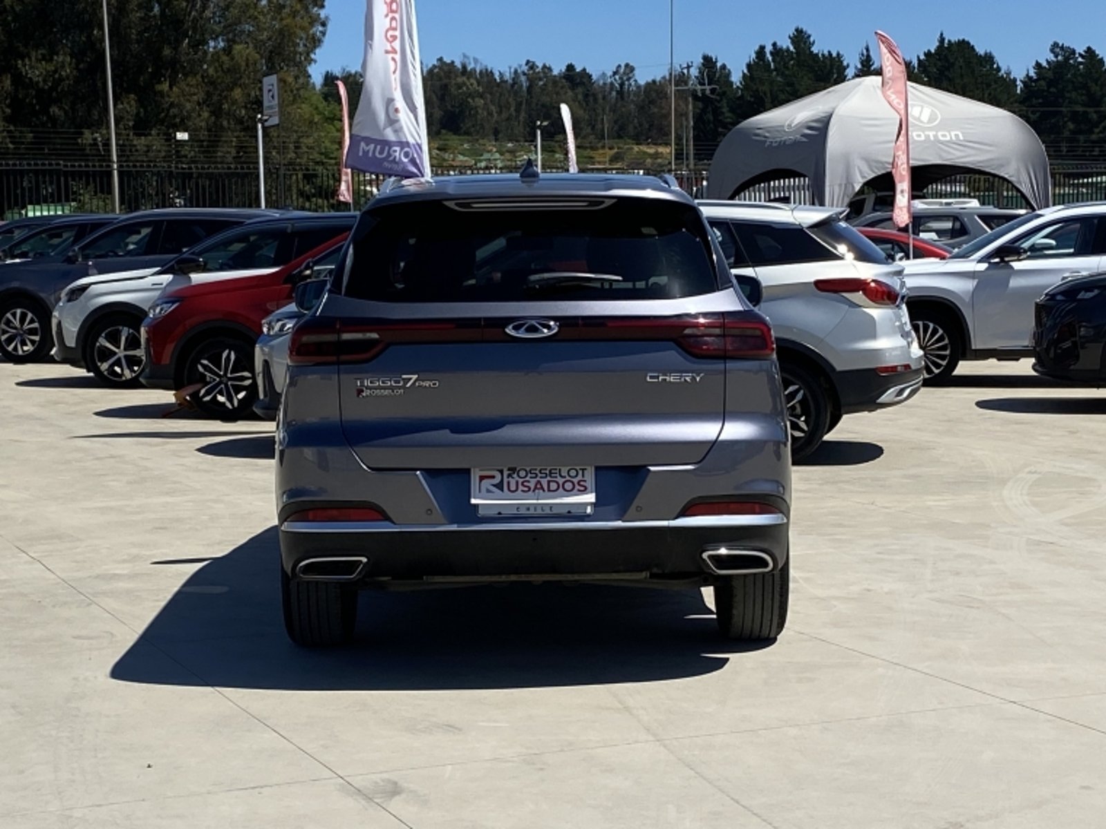 Chery Tiggo 7 Pro Tiggo 7 Gls Cvt Pro 1.5 Aut 2022 - Foto 5 de 20