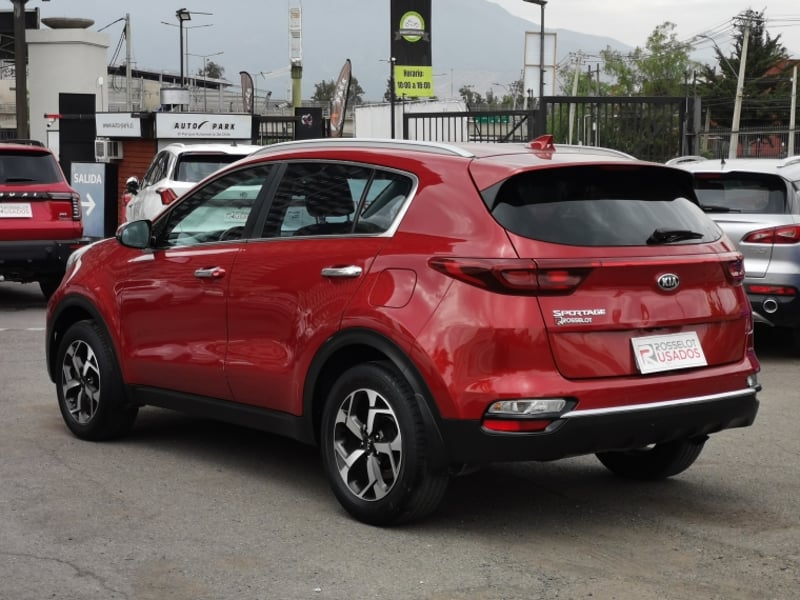 Kia Sportage Ql Pe 2.0 Aut 2021 - Imagen 6 de 20