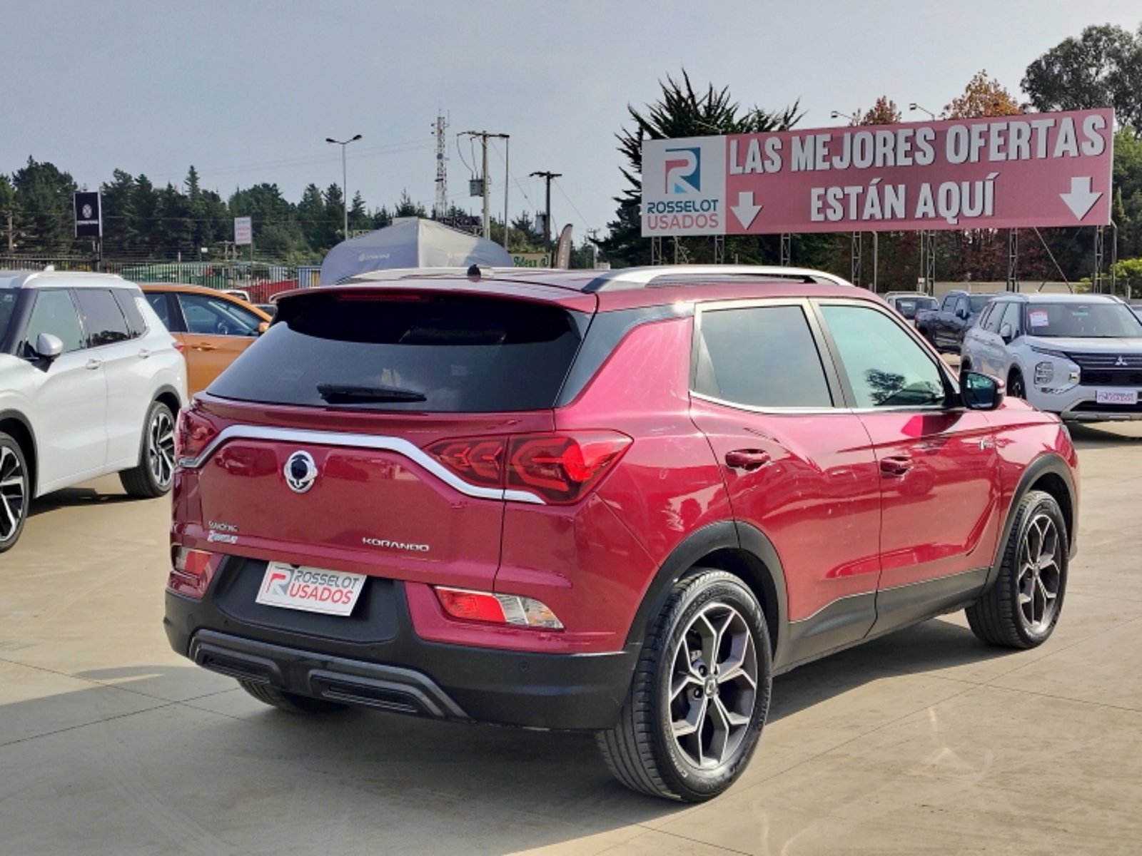 SSANGYONG KORANDO New Korando 1.5 4x2 Mt - Cg101 Euro Vi 2023 - Imagen 5 de 20