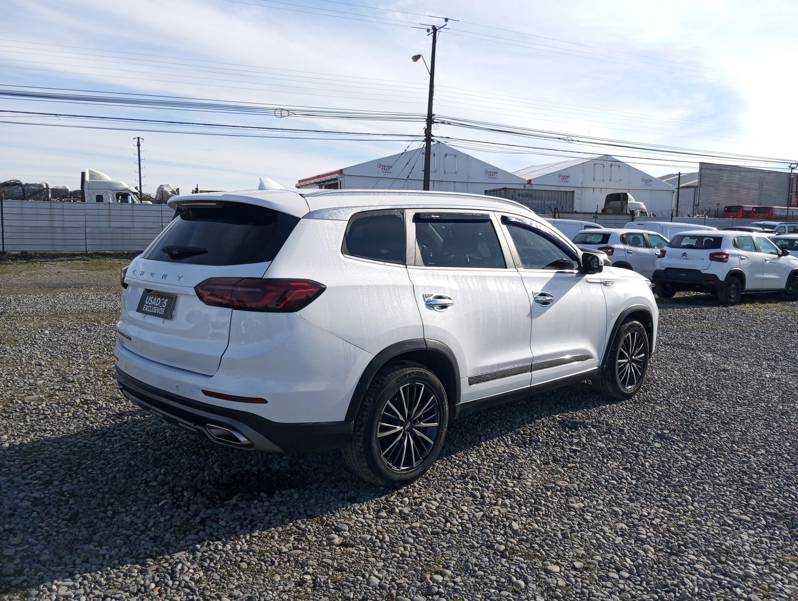 Chery TIGGO 8 PRO GLX DCT 1.6 AUT 2022 - Imagen 8 de 14