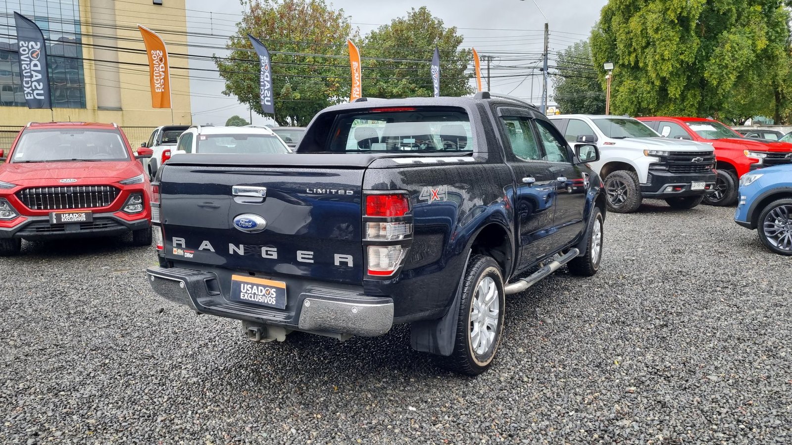 Ford RANGER LTD 4X4 3.2 AT 2019 - Imagen 8 de 20