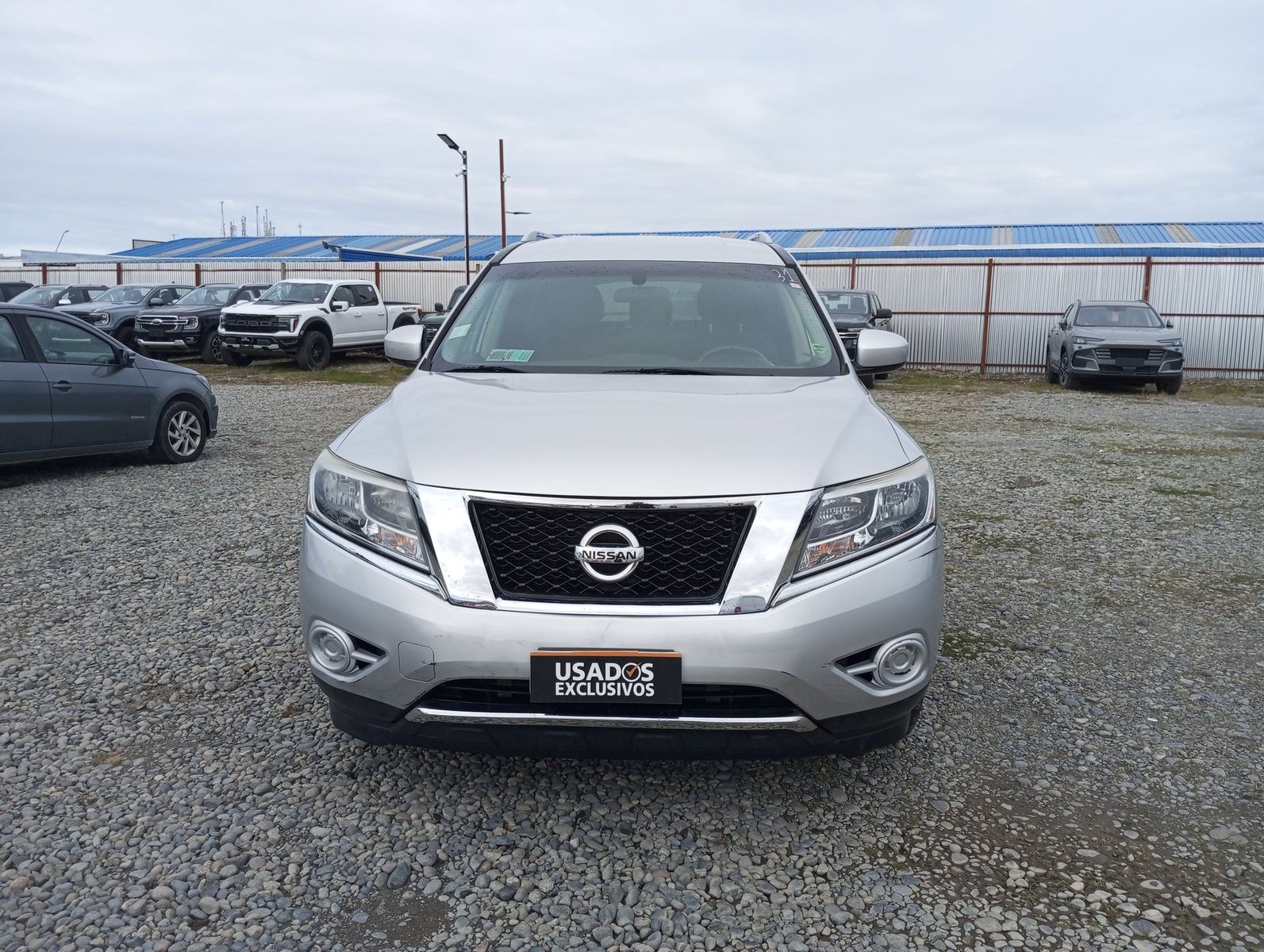 Nissan PATHFINDER SENSE 3.5 AUT 2016 - Imagen 3 de 20