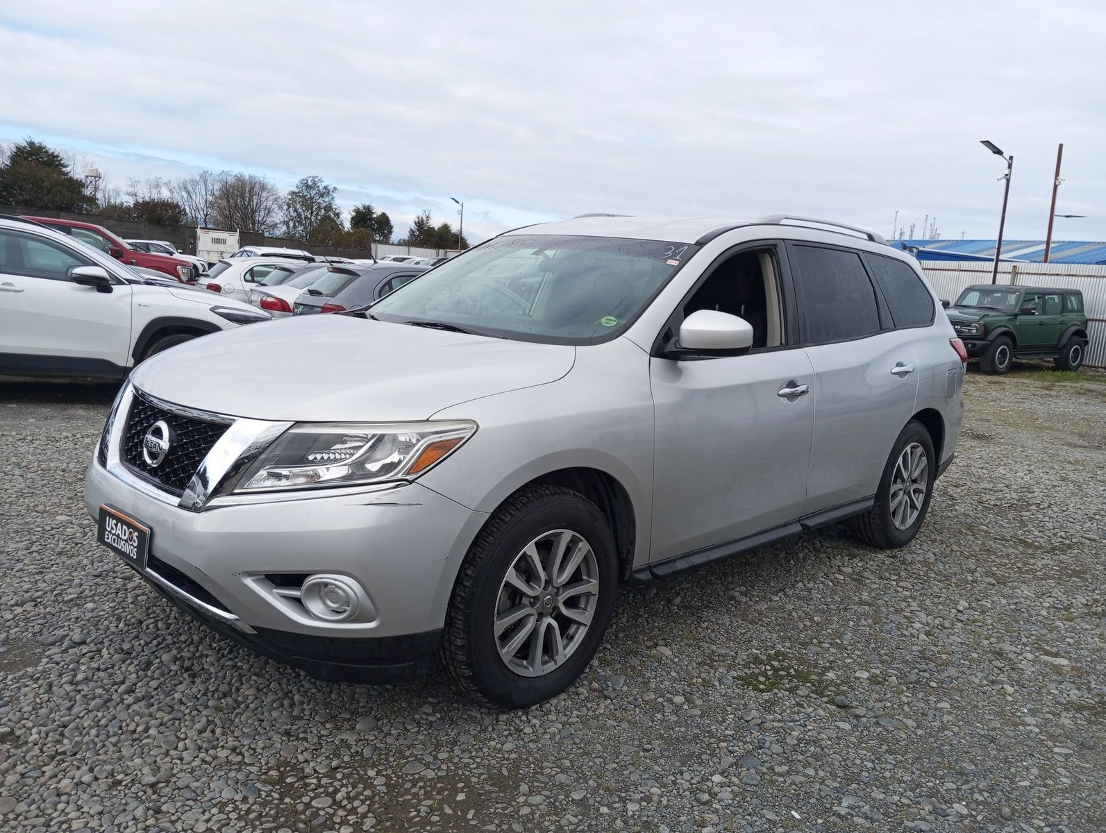 Nissan PATHFINDER SENSE 3.5 AUT 2016 - Imagen 4 de 20