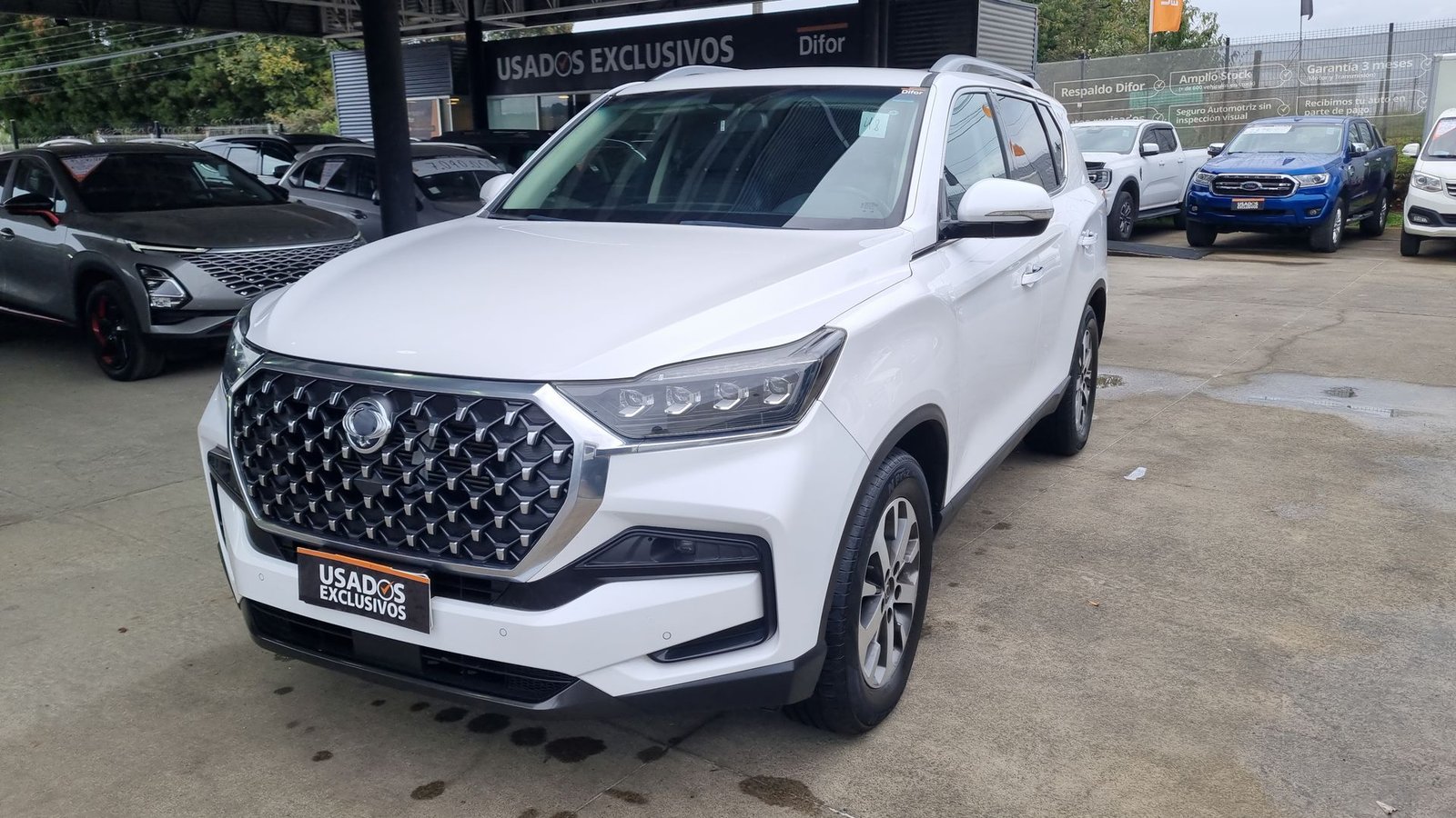 Ssangyong REXTON 2023 - Imagen 8 de 20