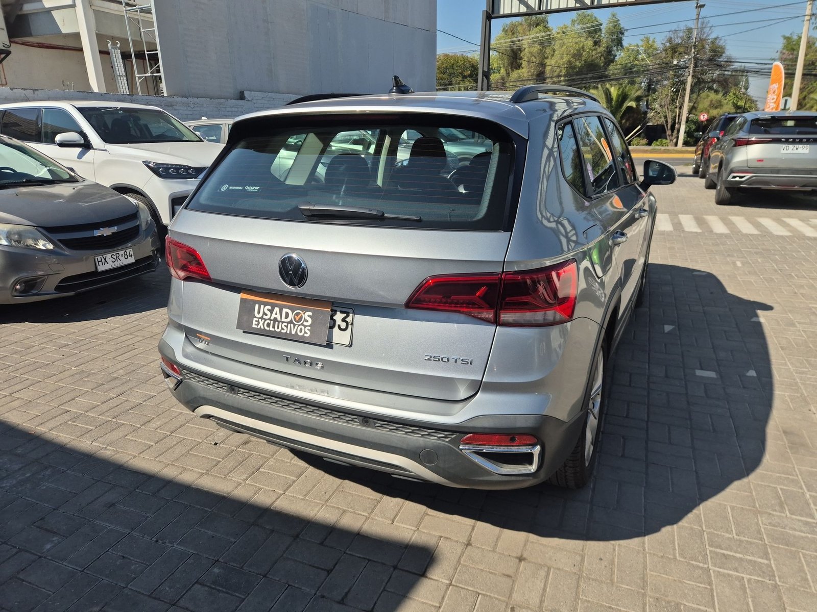 Volkswagen TAOS TSI 1.4 AT 2022 - Imagen 10 de 20