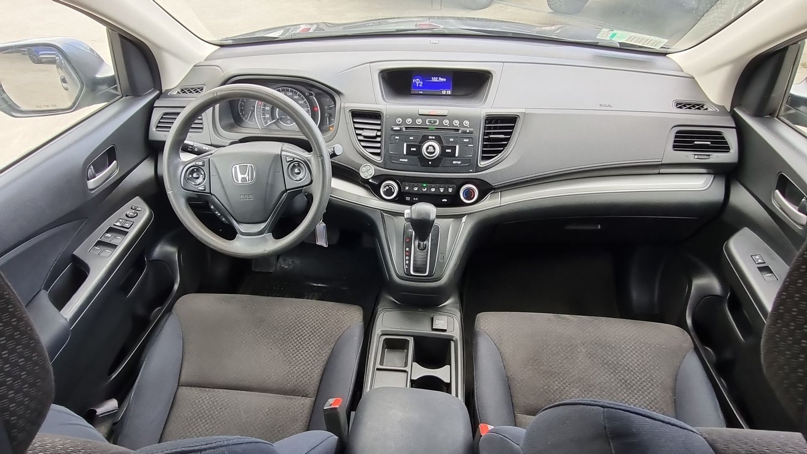 Honda CR-V CR V LX 2.4 AUT 2017 - Imagen 14 de 20