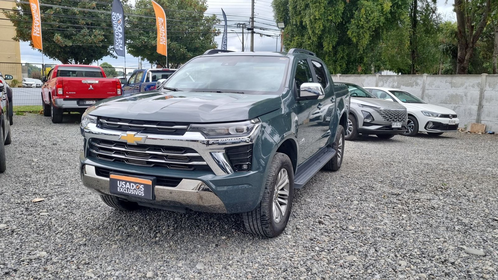 Chevrolet COLORADO DCAB 4P 4X4 2.8 AUT 2025 - Imagen 4 de 20