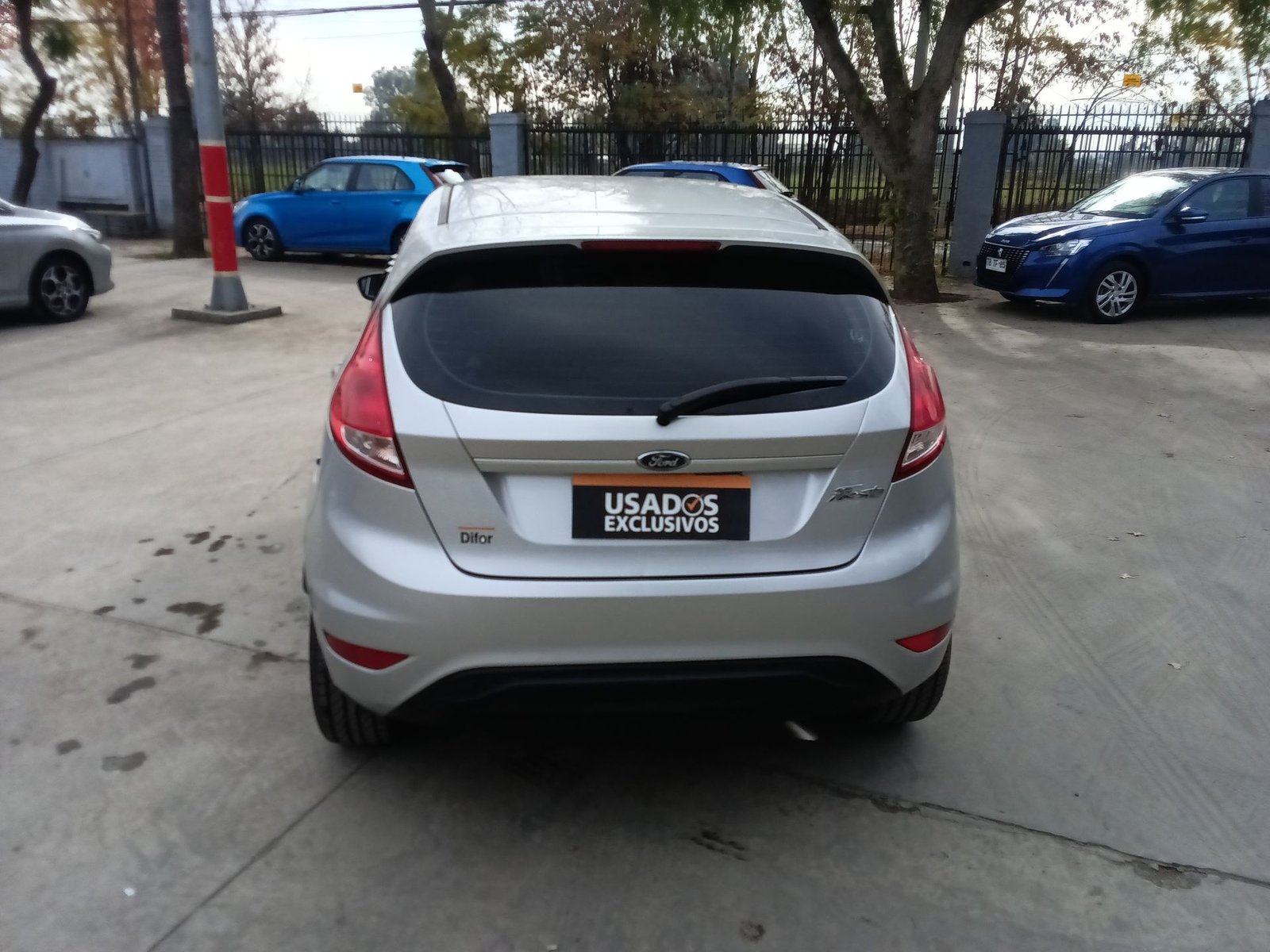 Ford FIESTA HATCH BACK 1.6 2018 - Imagen 7 de 15