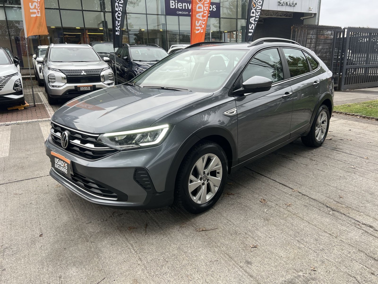 Volkswagen NIVUS TSI 1.0 AUT 2023 - Imagen 4 de 20
