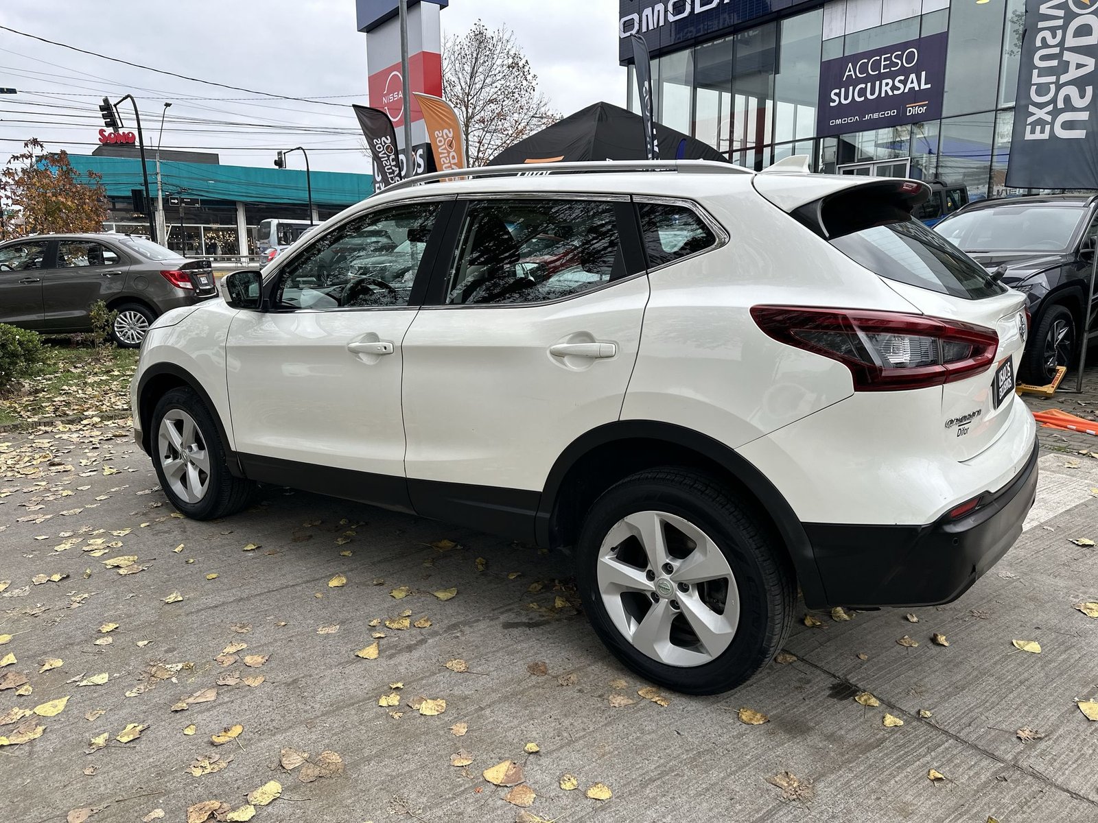 Nissan QASHQAI NEW SENSE MT MC (QADSEN200M22L1) 2021 - Imagen 7 de 20