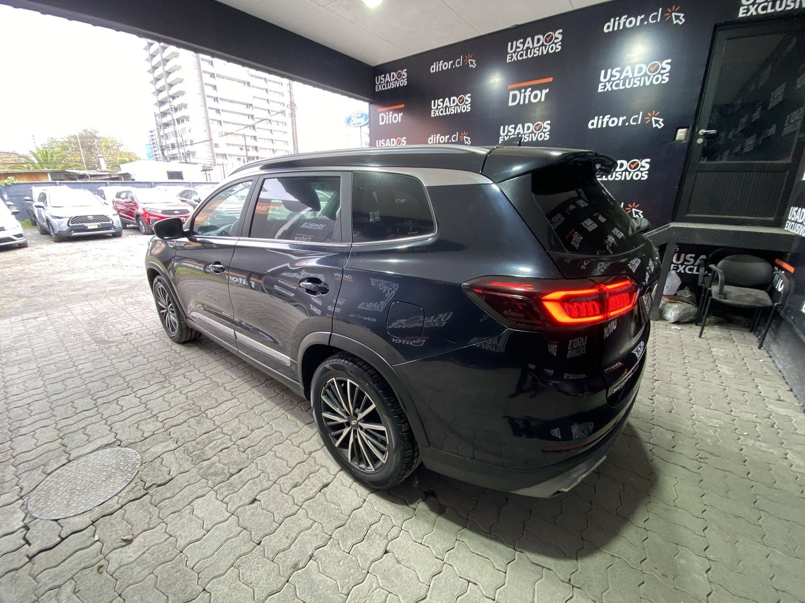 Chery TIGGO 8 PRO GLX DCT 1.6 AUT 2023 - Imagen 7 de 20