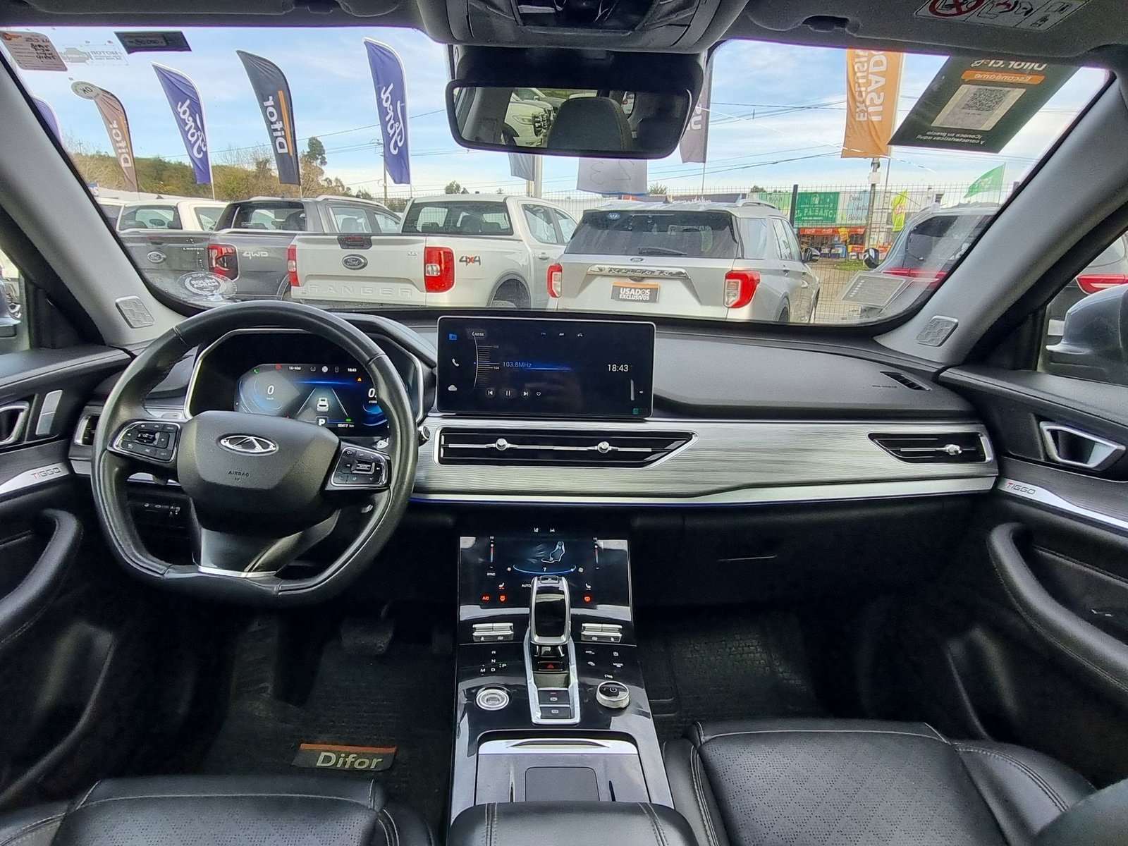 Chery TIGGO 8 PRO GLX DCT 1.6 AUT 2023 - Imagen 10 de 15