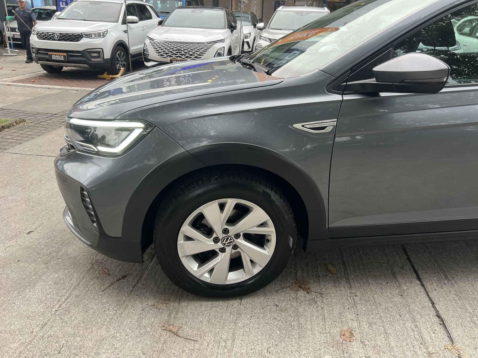 Volkswagen NIVUS TSI 1.0 AUT 2023 - Imagen 18 de 20