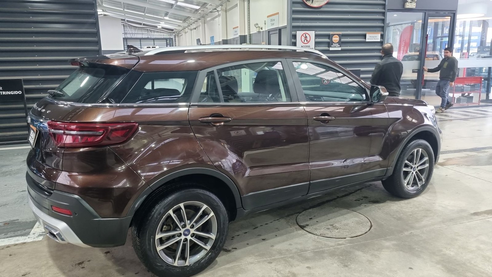Ford TERRITORY 1.5 AUT 2023 - Imagen 3 de 20