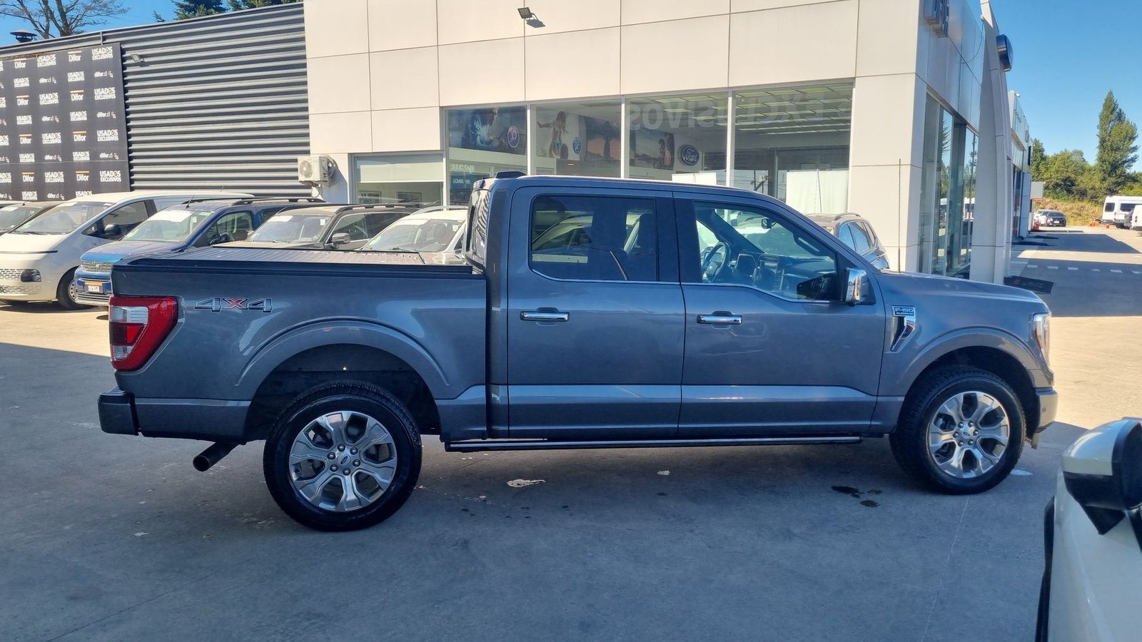 Ford F-150 F150 PLATINUM 4X4 3.5 AUT 2024 - Imagen 4 de 20