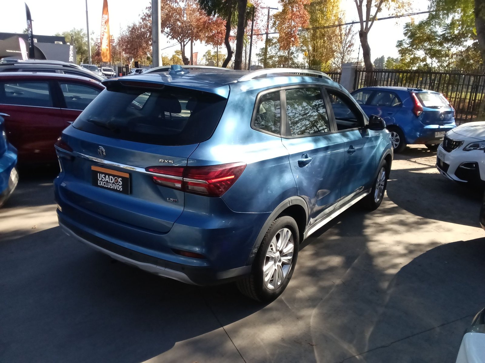Mg RX5 1.5 2020 - Imagen 8 de 20