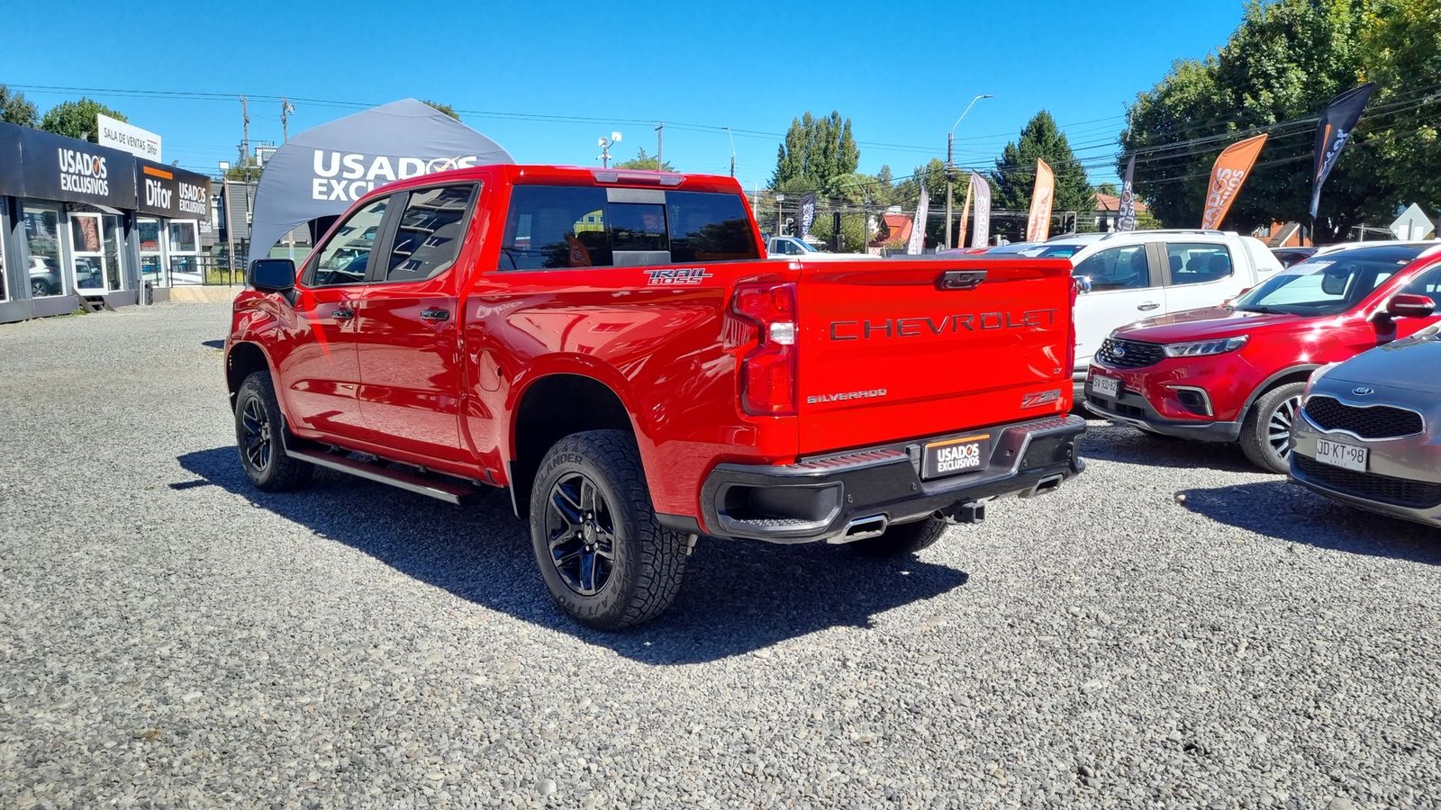 Chevrolet SILVERADO DCAB 4X4 5.3 AT 2023 - Imagen 6 de 20