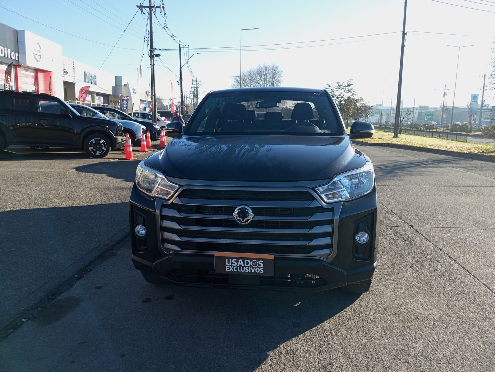 Ssangyong MUSSO GRAND 2.2 AUT 2024 - Imagen 3 de 20