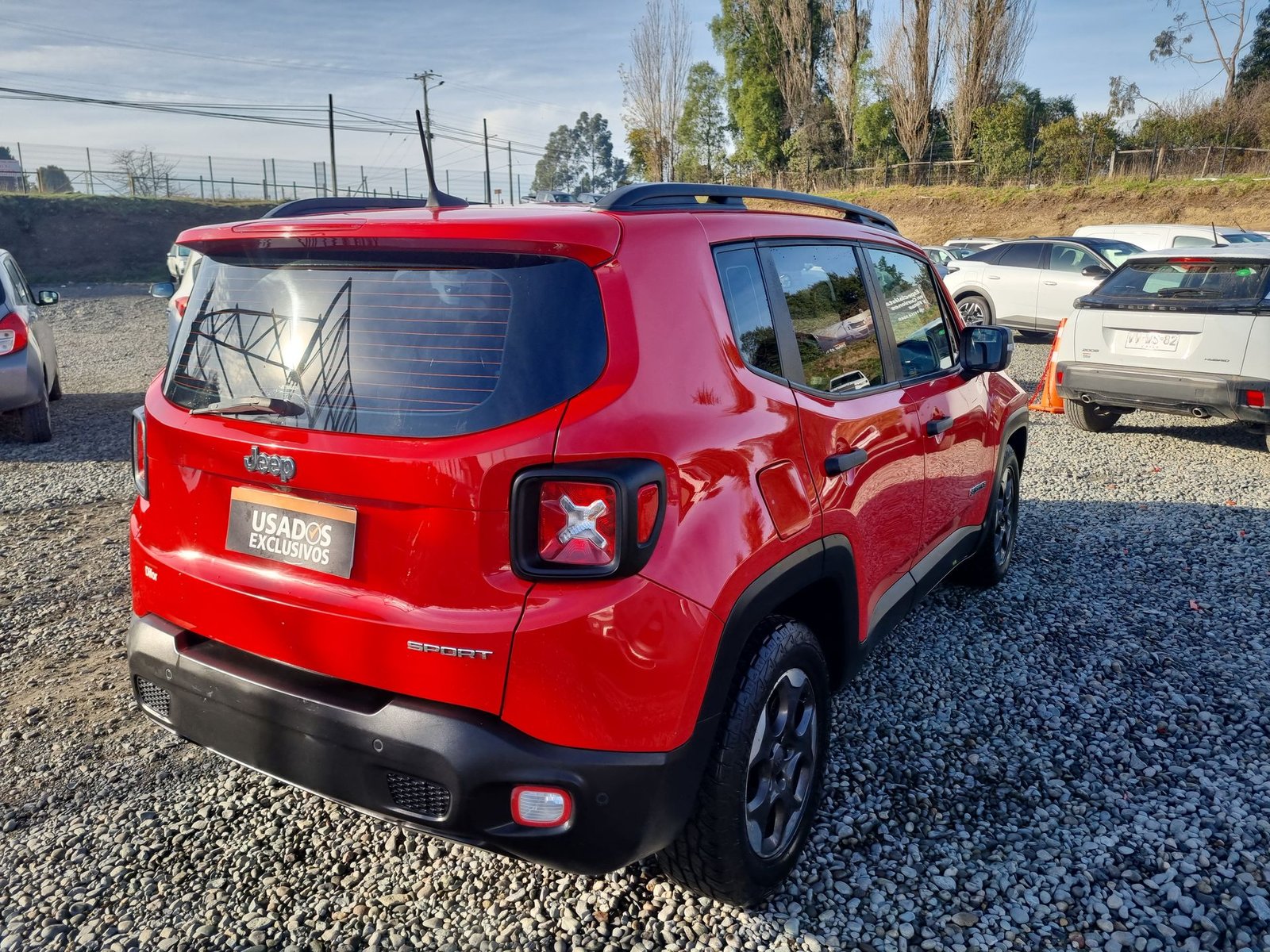 Jeep RENEGADE SPORT LX 1.7 AUT 2017 - Imagen 8 de 20