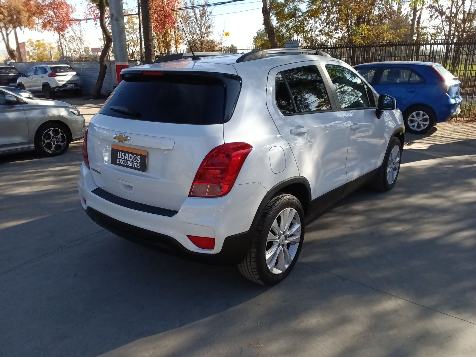 Chevrolet TRACKER II FWD 1,8 2020 - Imagen 8 de 15