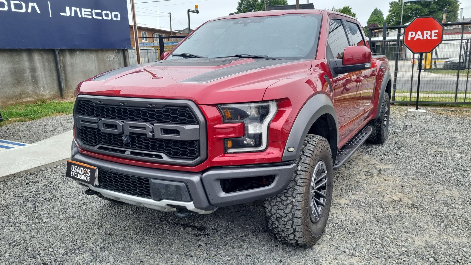 Ford RAPTOR F150 RAPTOR 4X4 DCAB 3.5 AUT 2020 - Imagen 4 de 20