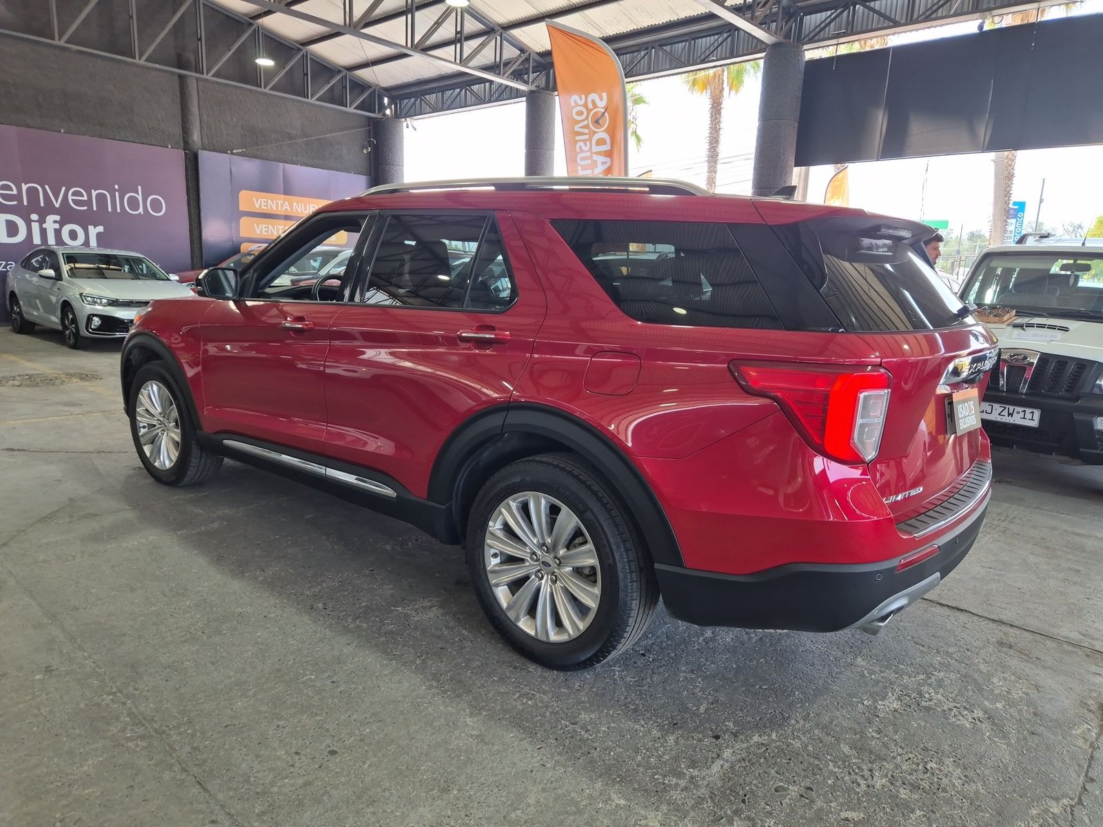 Ford EXPLORER 4WD 2.3 AUT 2024 - Imagen 7 de 20