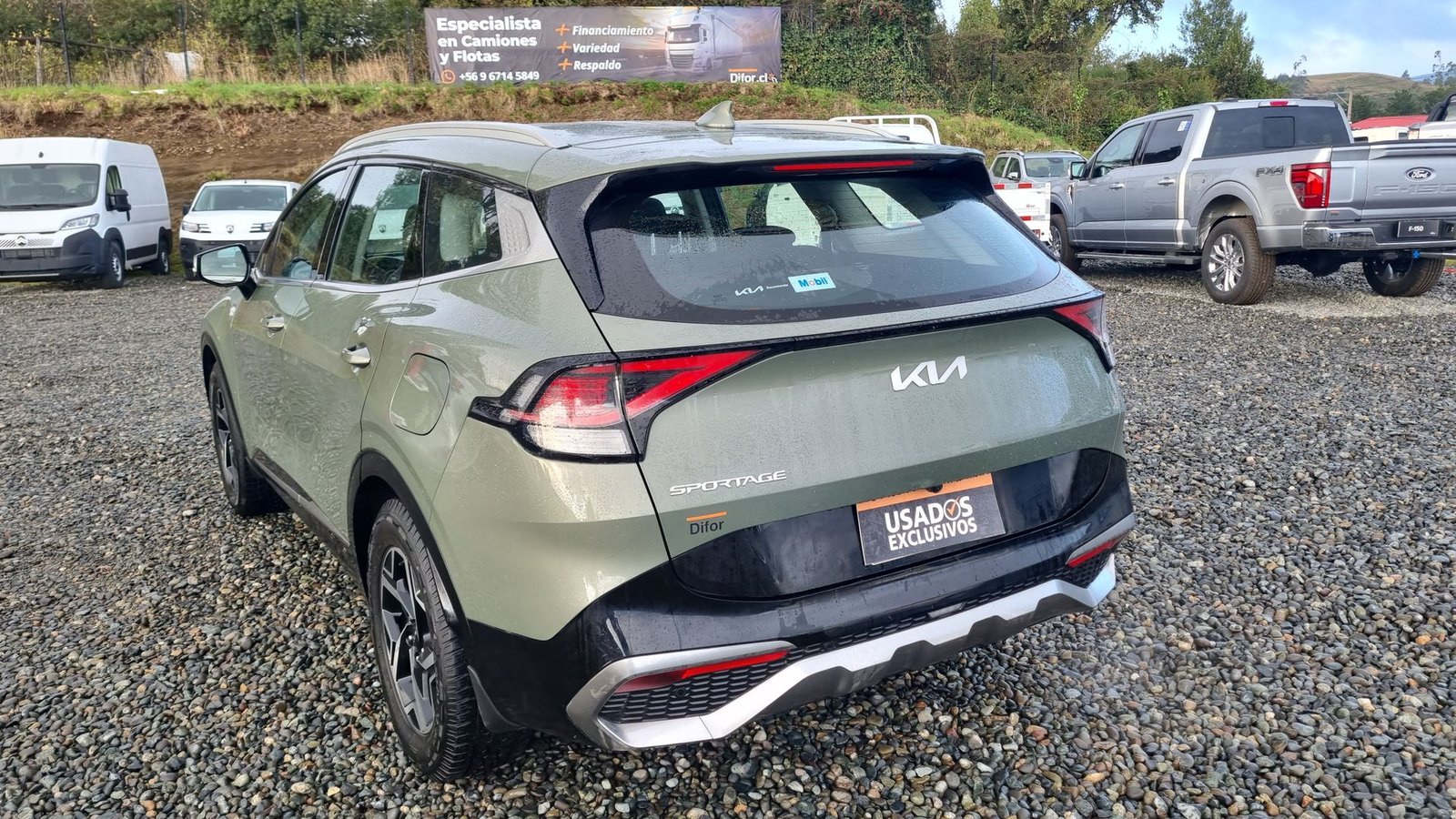 Kia SPORTAGE EX 2.0 AUT 2024 - Imagen 12 de 20