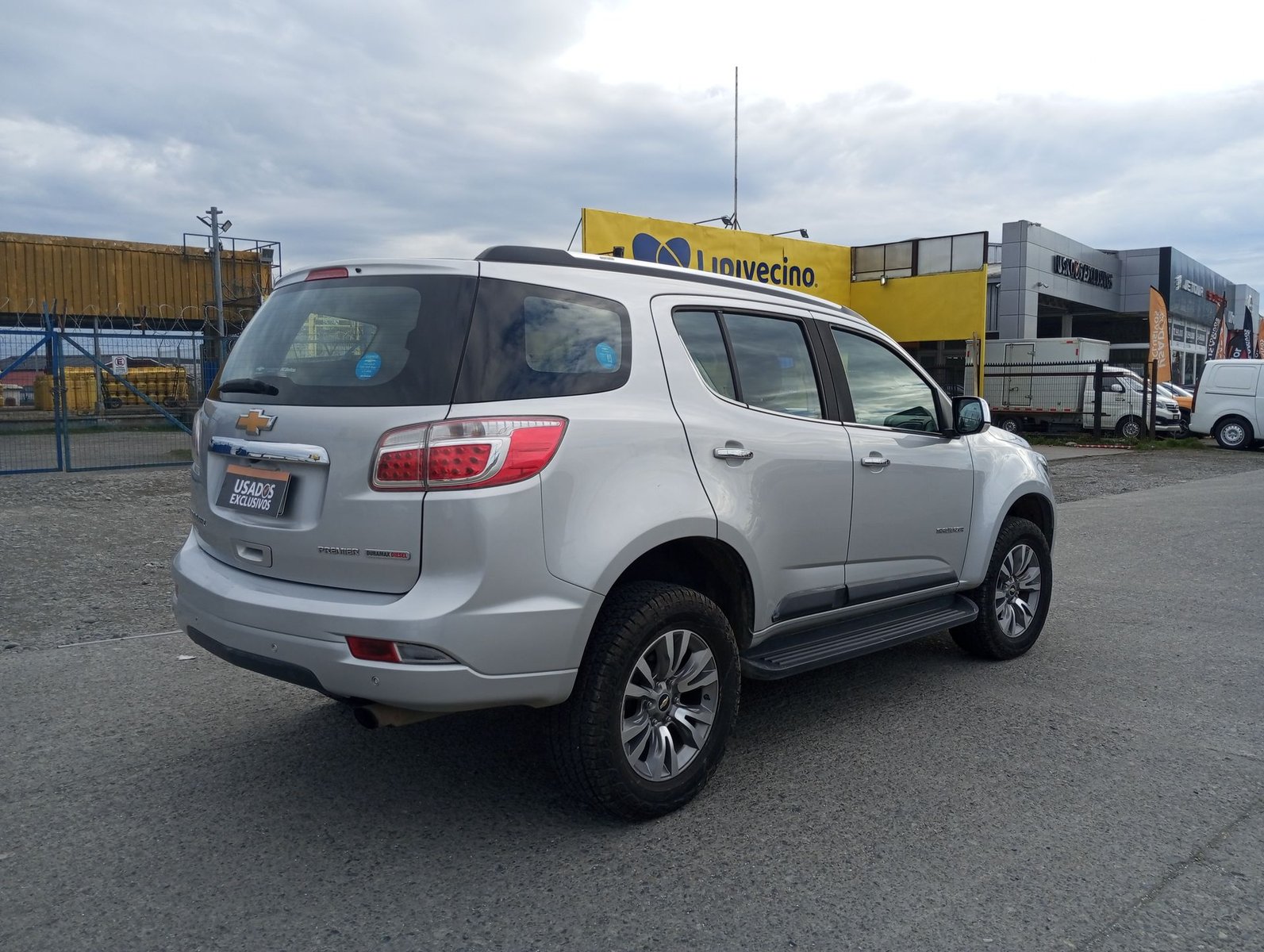 Chevrolet TRAILBLAZER 4X4 2.8 AUT 2020 - Imagen 8 de 20