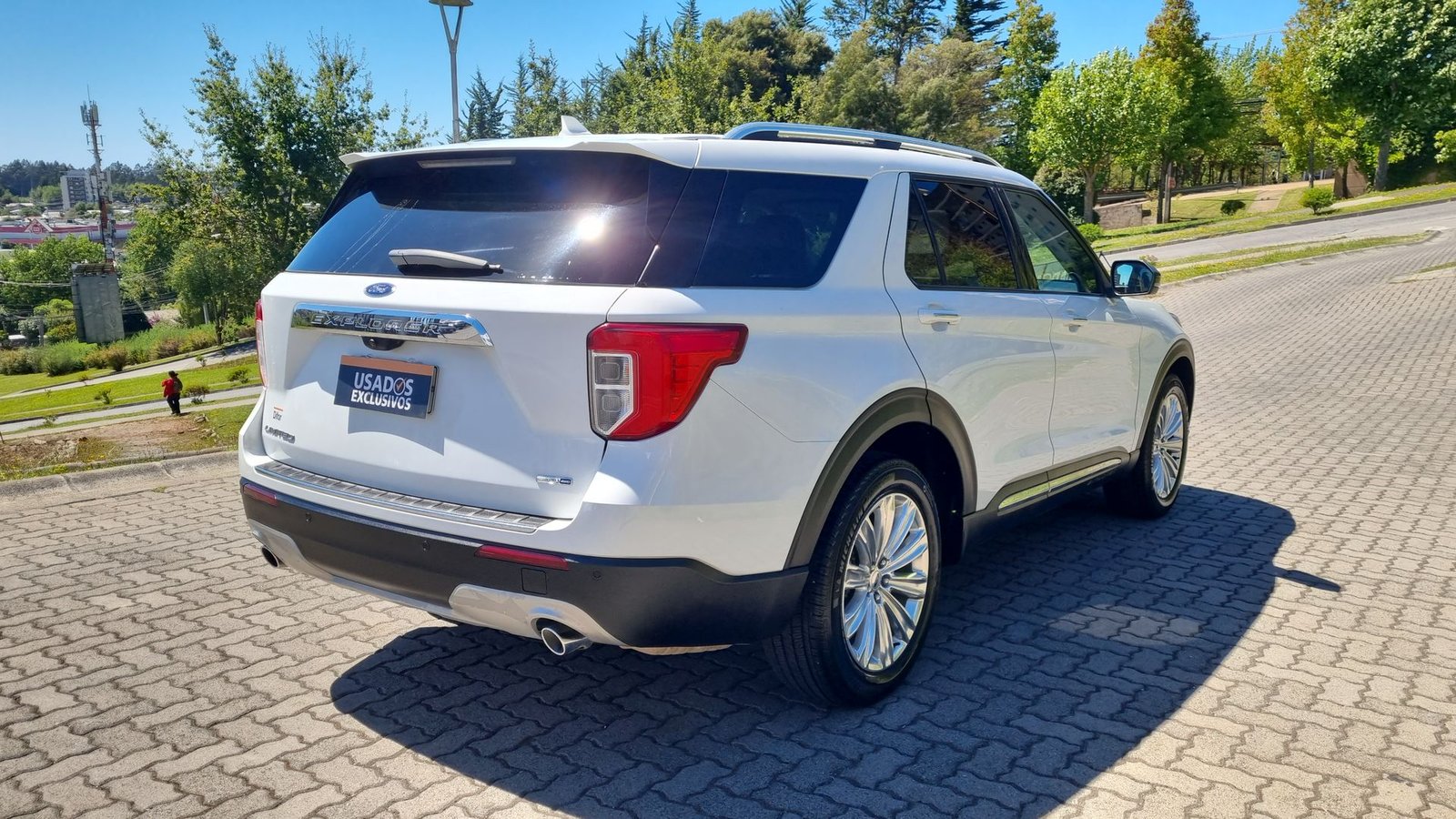 Ford EXPLORER 4WD 2.3 AUT 2024 - Imagen 10 de 20