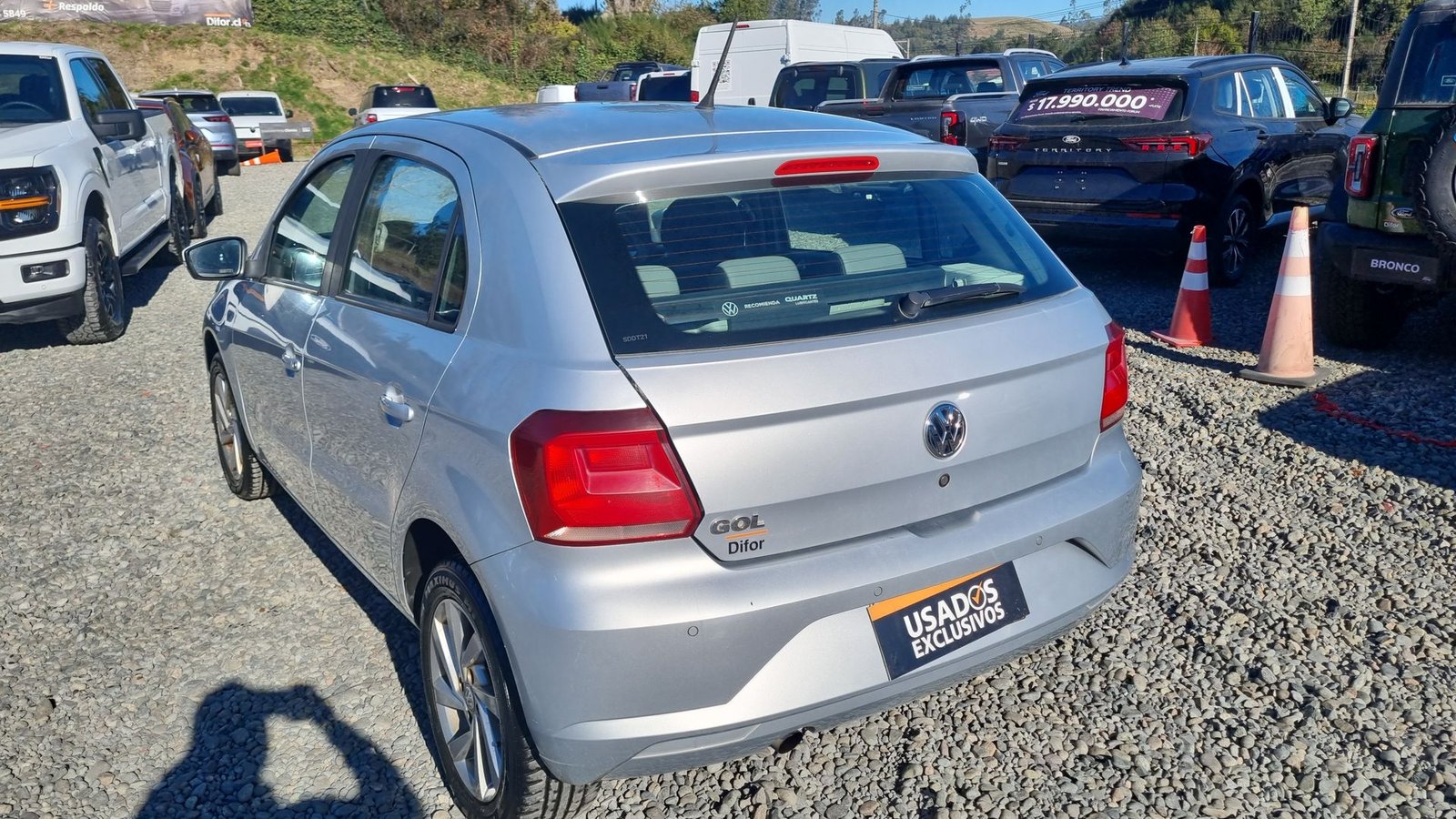 Volkswagen GOL HB 1.6 2022 - Imagen 12 de 20