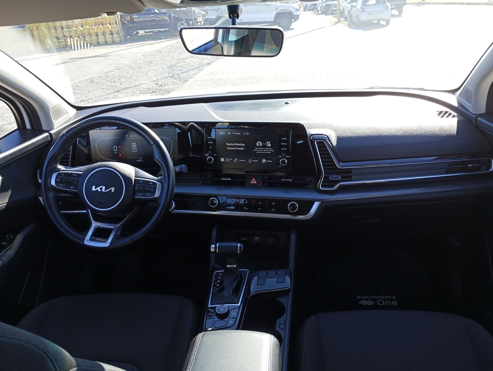 Kia SPORTAGE EX DVGT 4X4 1.6 AUT 2024 - Imagen 14 de 20