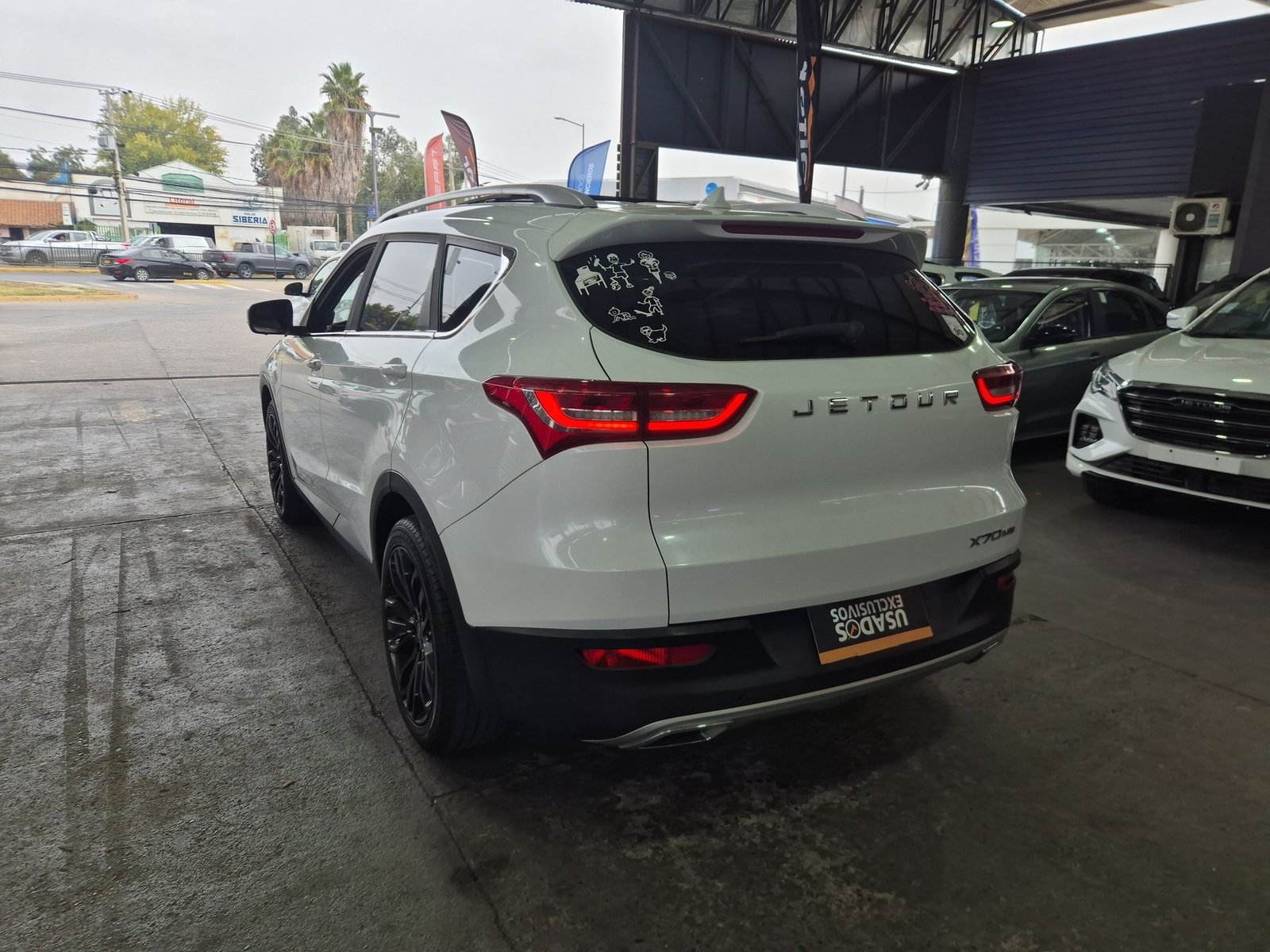 Jetour X70 5MT 2024 - Imagen 8 de 20