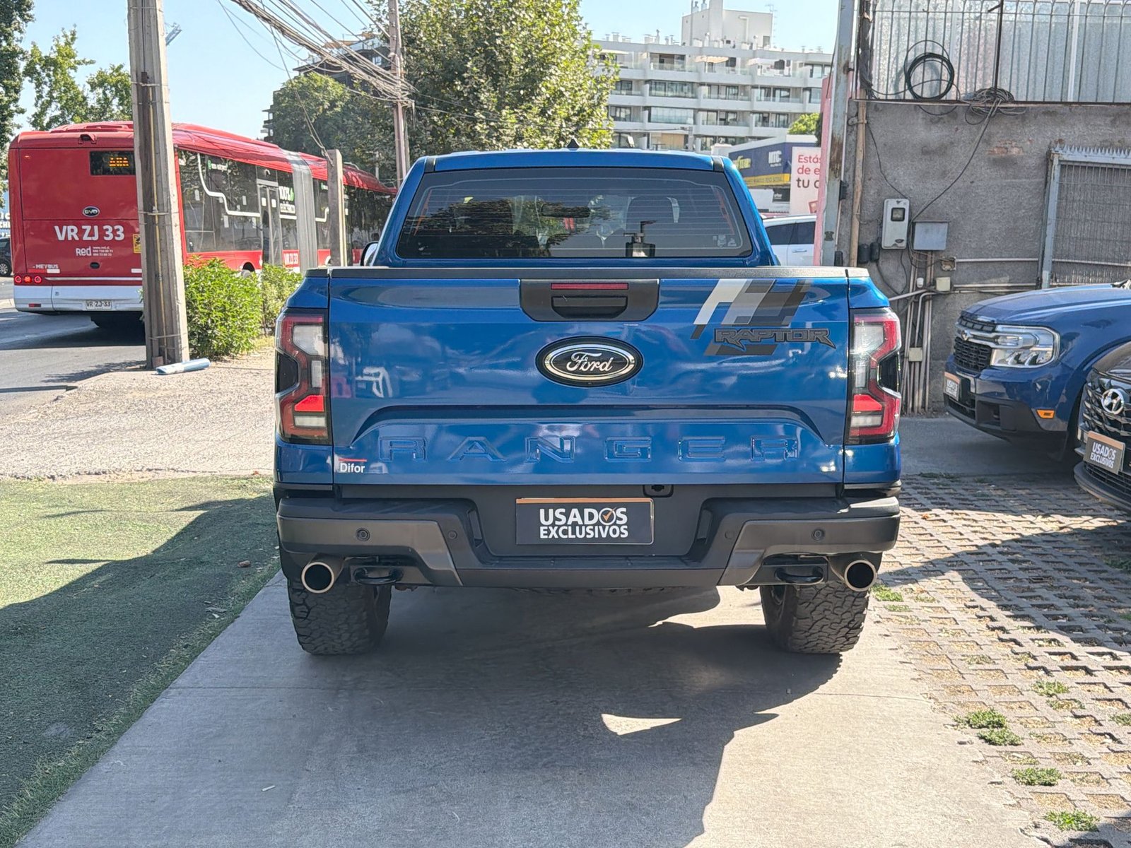 Ford RANGER RAPTOR 4X4 3.0 AT 2023 - Imagen 7 de 20