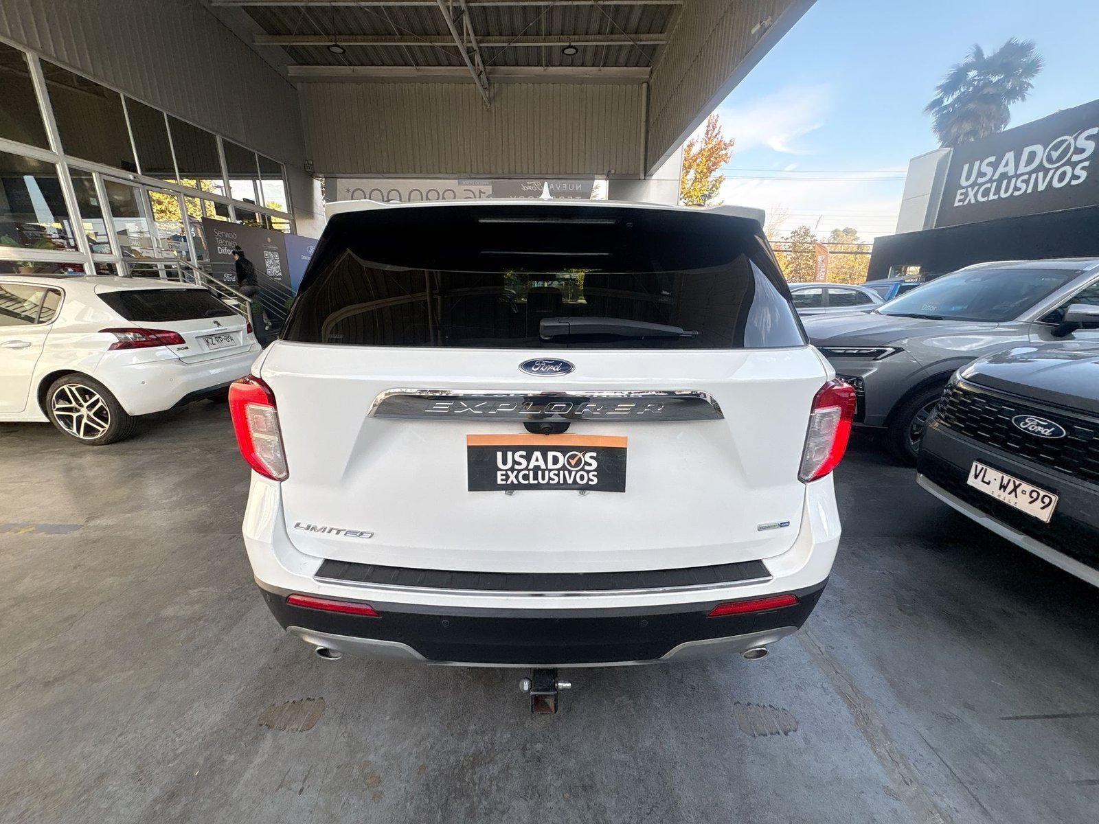 Ford EXPLORER 4X4 2.3 AUT 2022 - Imagen 7 de 20