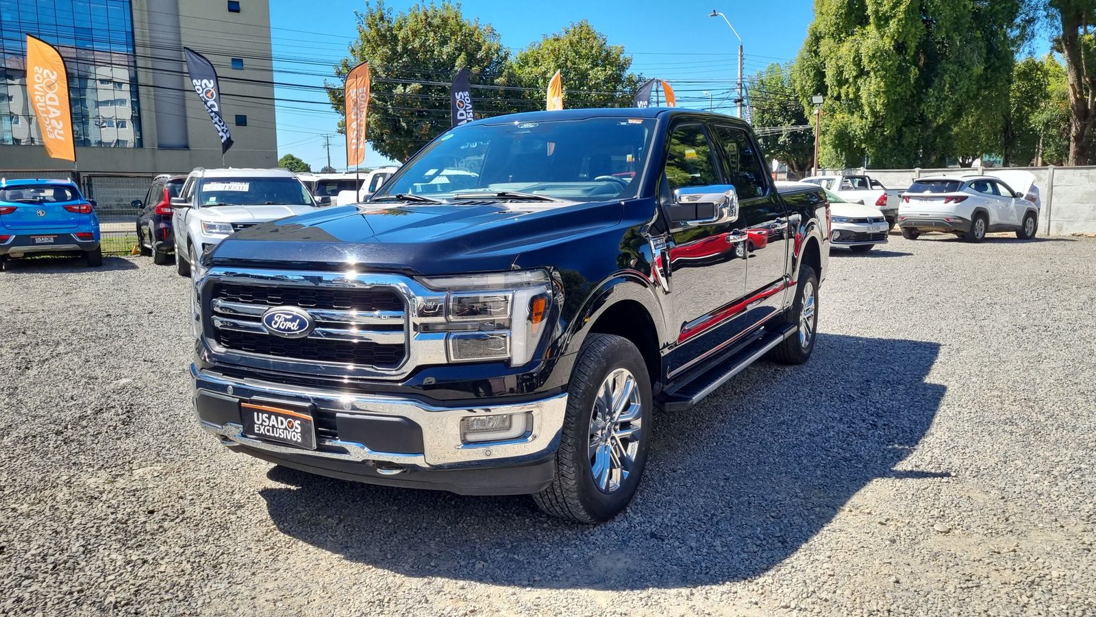 Ford F-150 F150 LARIAT LUX 4X4 5.0 AUT 2025 - Imagen 4 de 15
