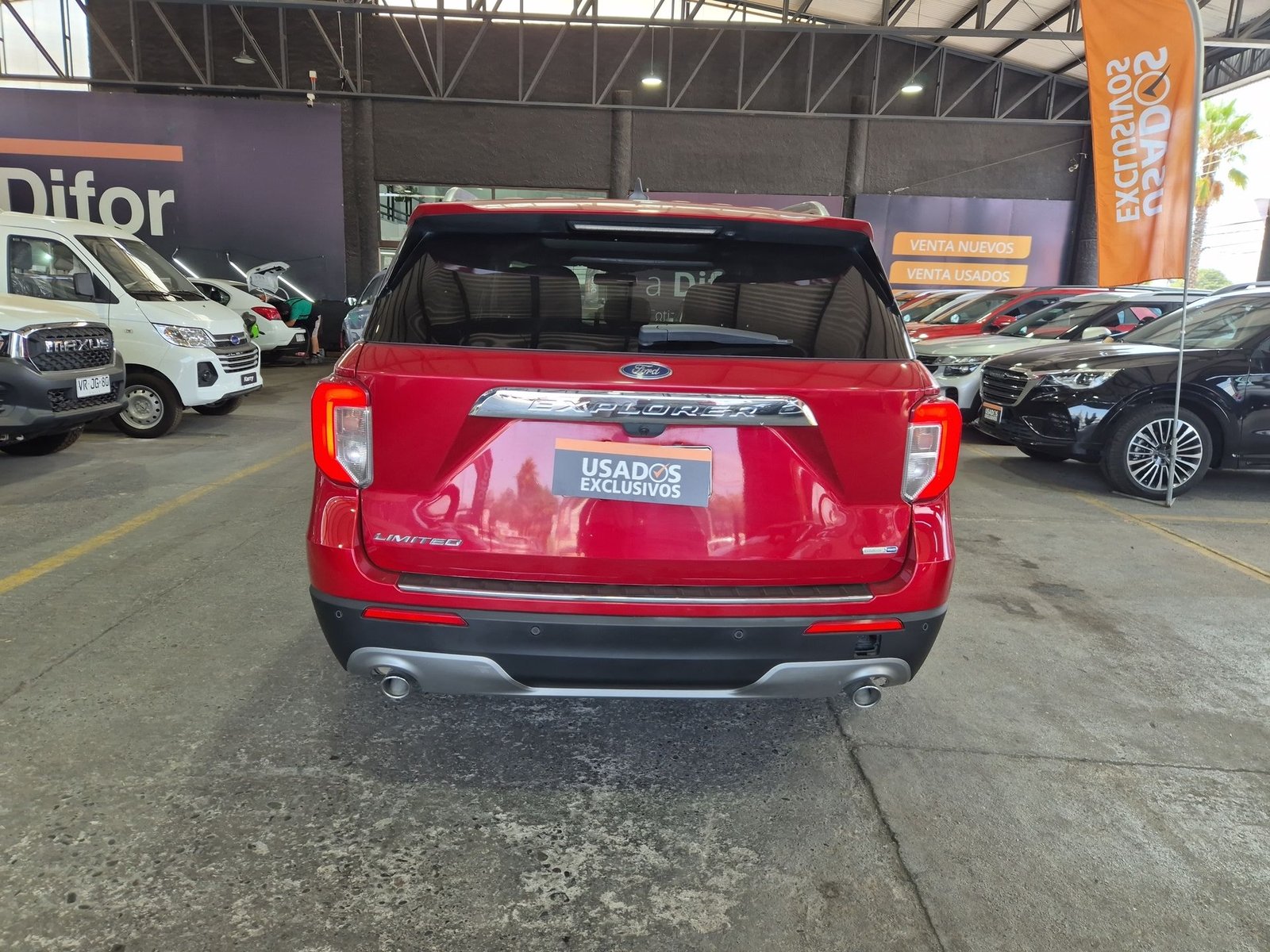 Ford EXPLORER 4WD 2.3 AUT 2024 - Imagen 9 de 20