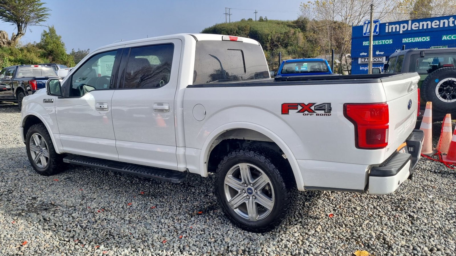 Ford F-150 F150 LARIAT SPORT DCAB 4X4 5.0 AUT 2018 - Imagen 11 de 20