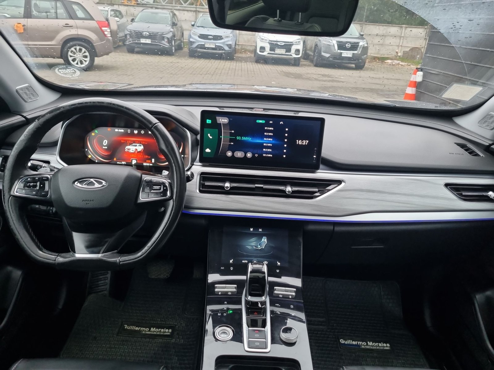 Chery TIGGO 8 PRO GLX DCT 1.6 AUT 2023 - Imagen 10 de 15